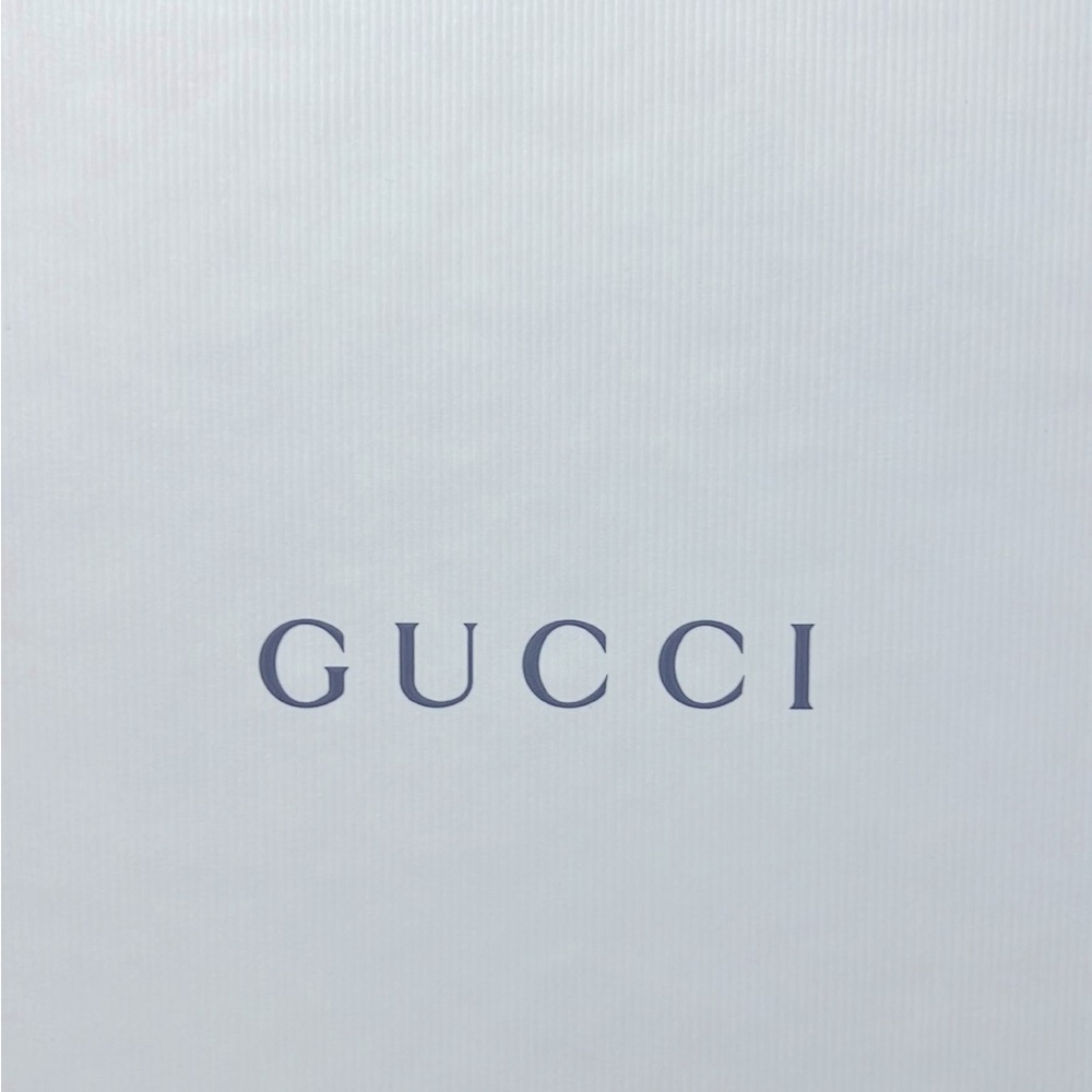 GUCCI  Black Kingsnake High Top Leather Sneaker - Picture 4 of 4
